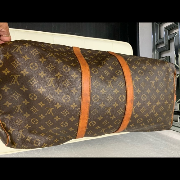 LV KEEPALL BANDOULIERE - Picture 5 of 8